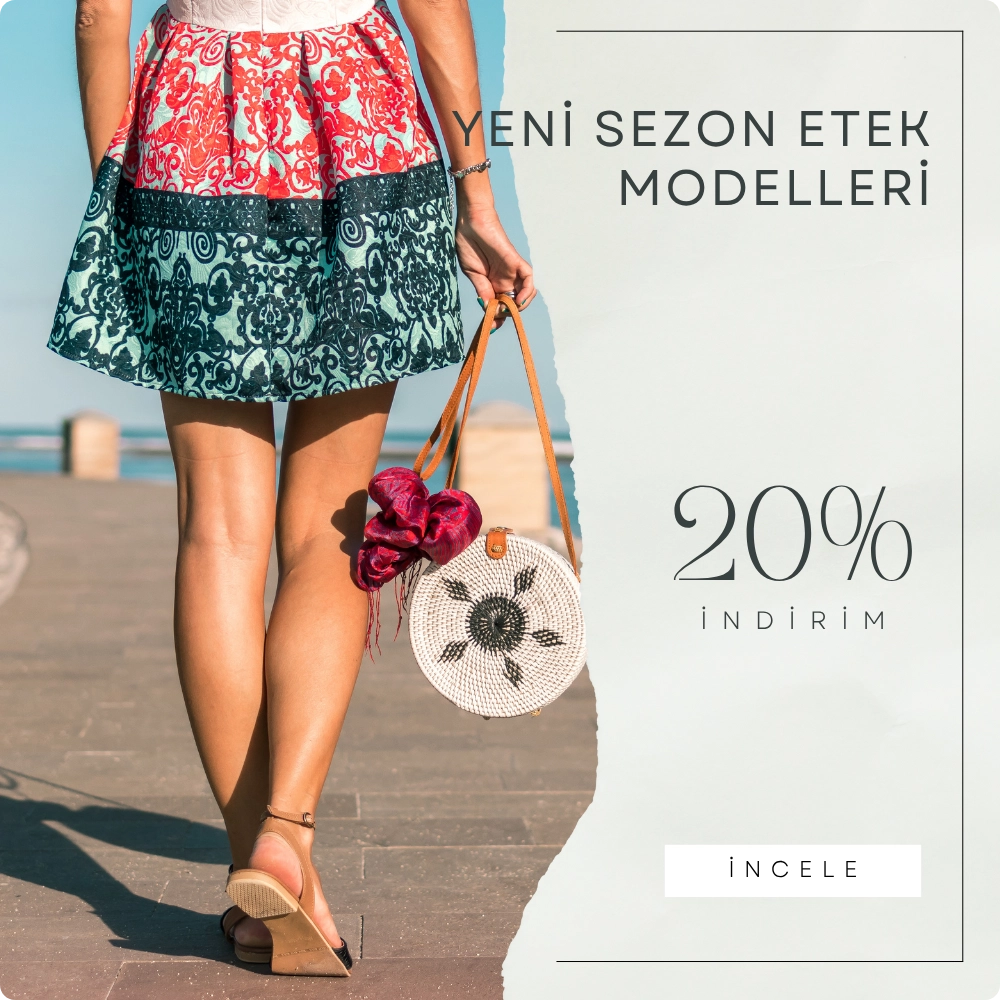 Yeni sezon etek modelleri