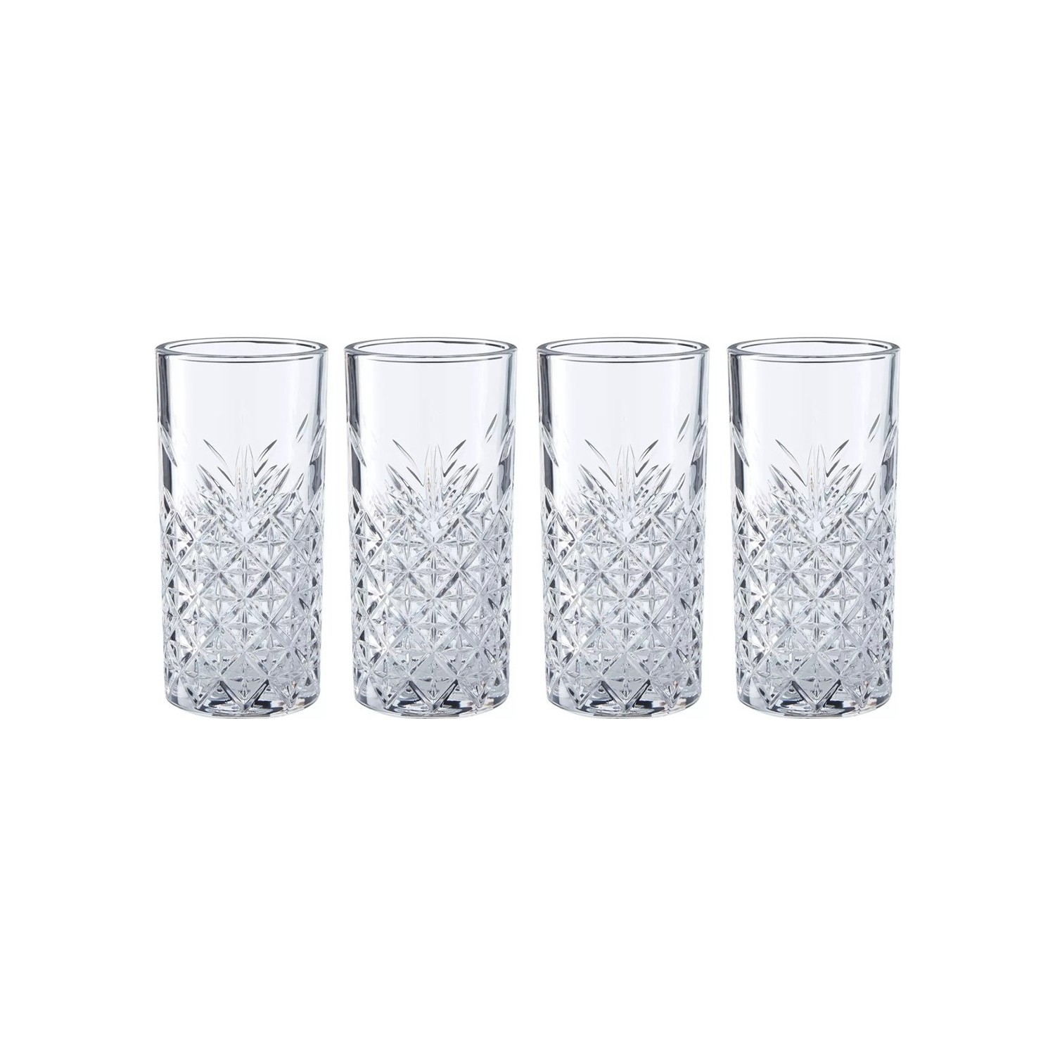 Paşabahçe Timeless 4 Parça Meşrubat Bardağı X 2 Adet