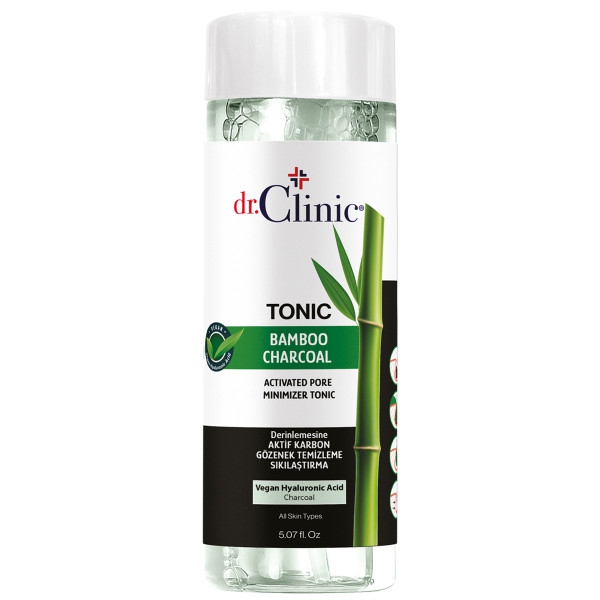 Dr.Clinic Bambu Kömürlü Tonik 150ml X 2 Adet