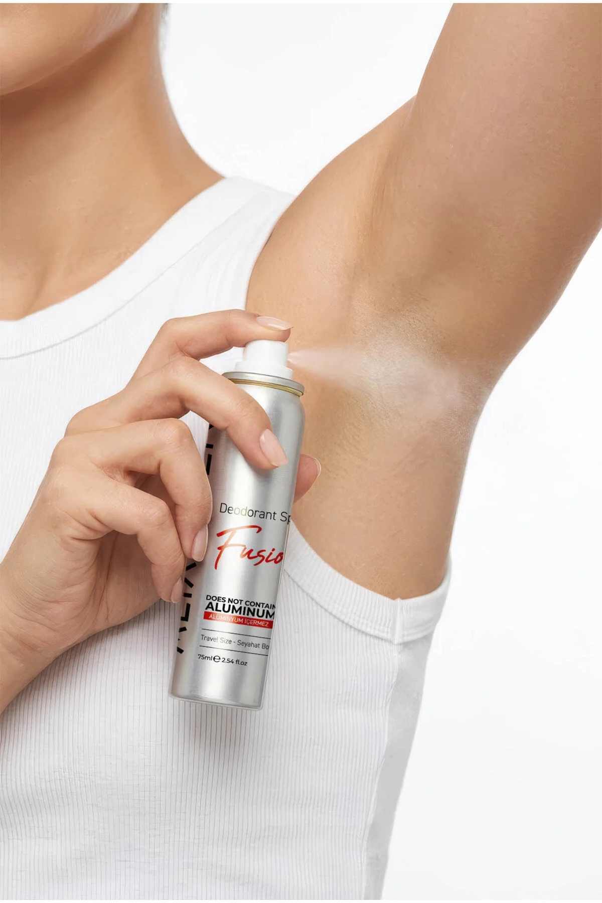 Alix Avien Alüminyumsuz Kadın Deodorant Sprey 75 ML - Fusion