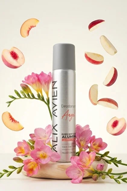 Alix Avien Alüminyumsuz Kadın Deodorant Sprey 75 ML - Angel Whisper