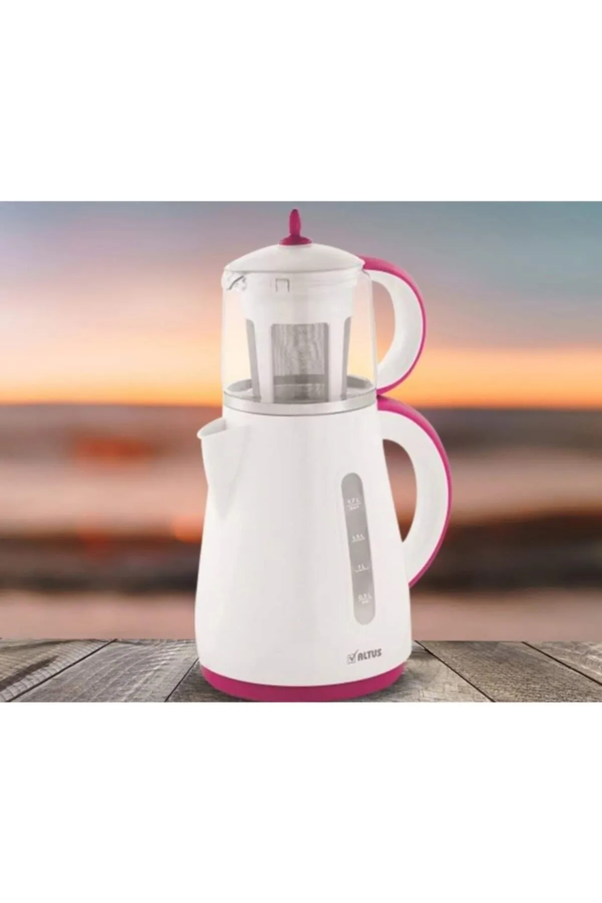 Altus AL 793 1700 W Cam Demlikli Çay Makinesi