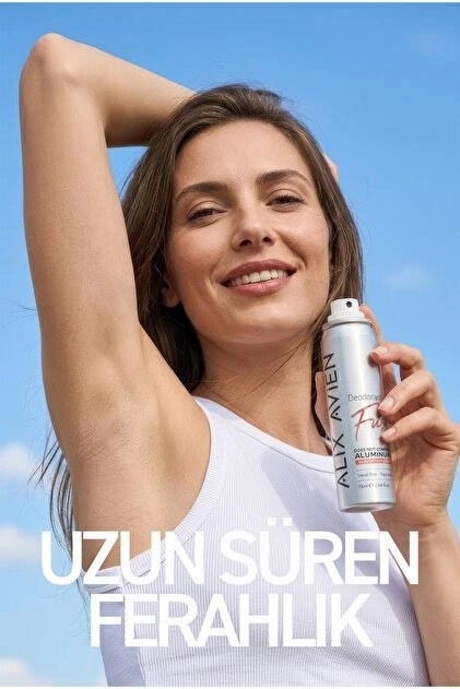 Alix Avien Alüminyumsuz Kadın Deodorant Sprey 75 ML - Fusion