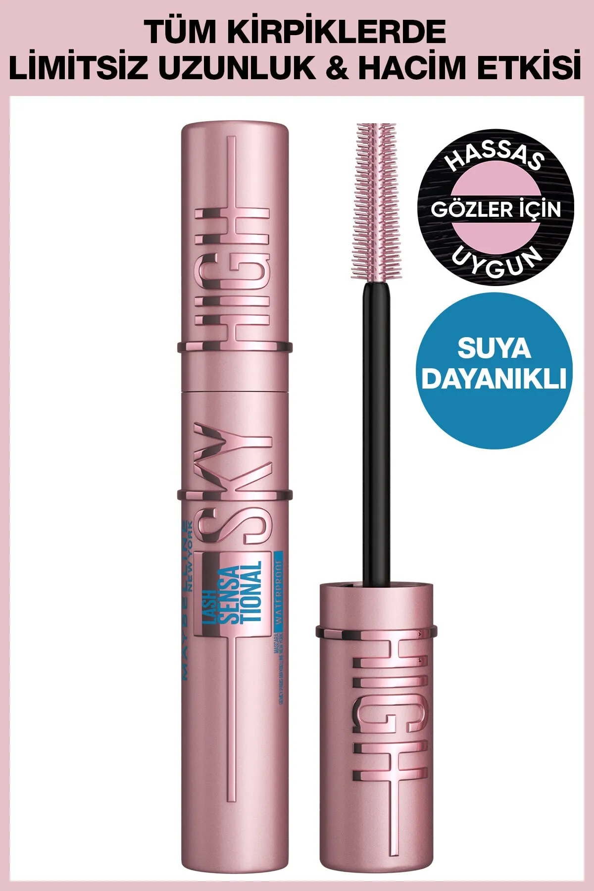 Maybelline Lash Sensational Sky High Waterproof Maskara