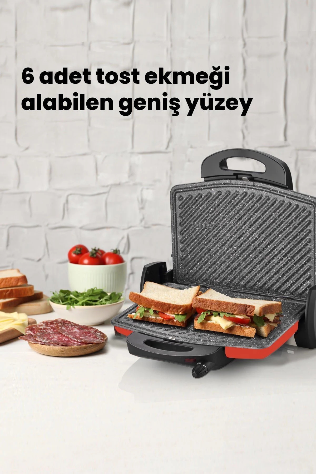 GoldMaster GM-7449K Gurmex Tost Ve Izgara Makinesi