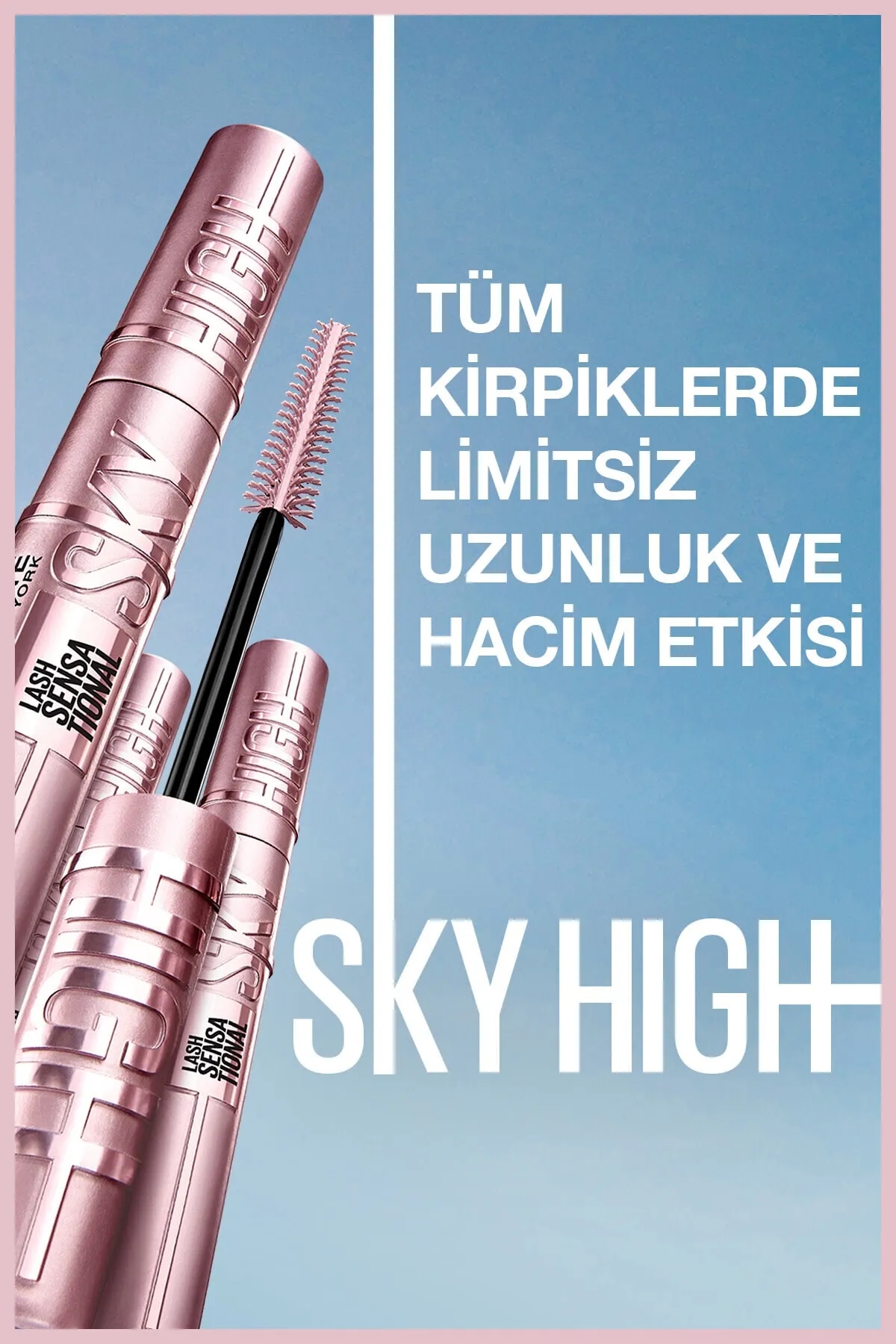 Maybelline Lash Sensational Sky High Maskara