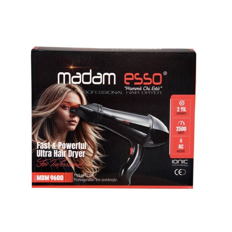 Madam Esso Mdm-9600 Profesyonel Fön & Saç Kurutma Makinesi