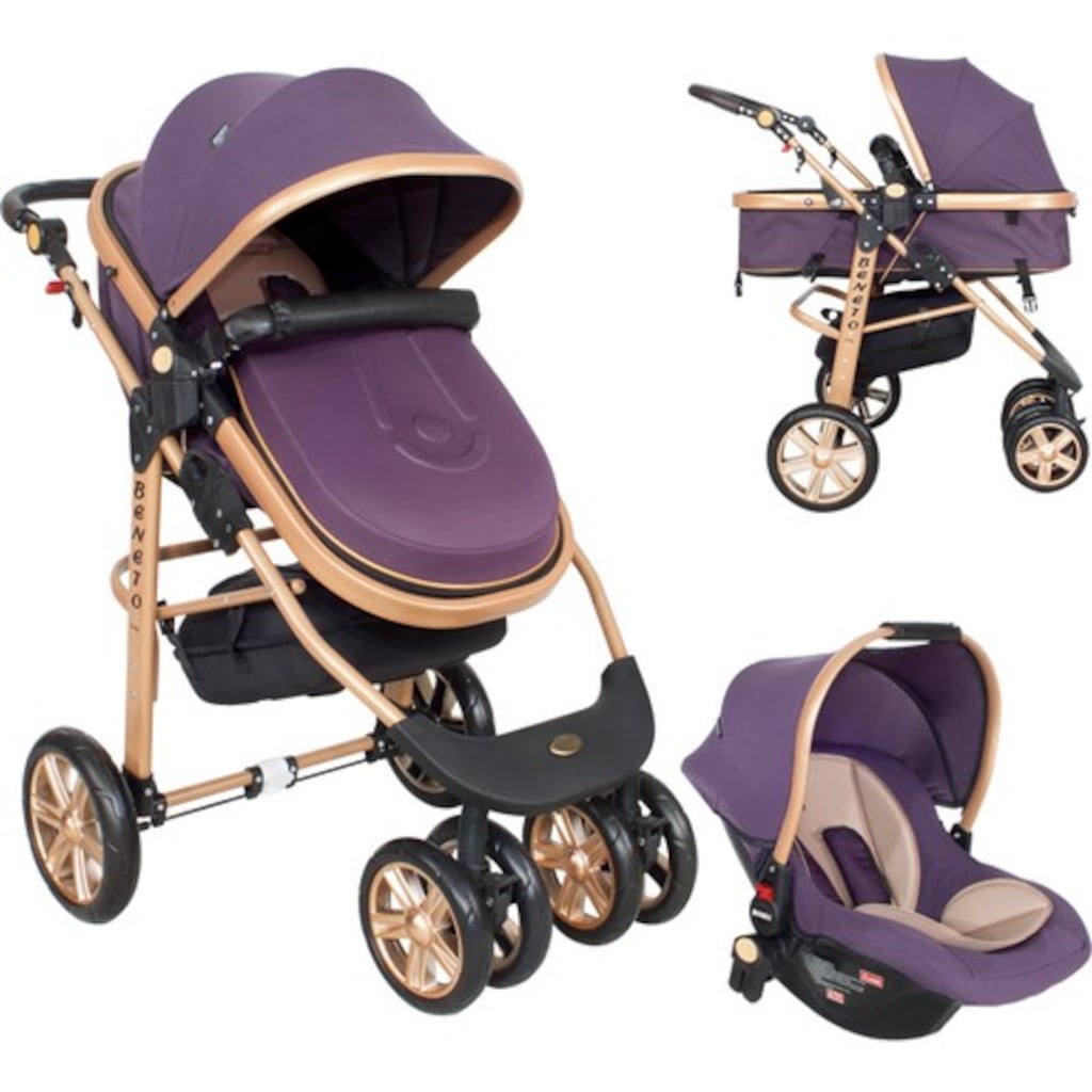 BT561 Gold Line Travel Sistem Bebek Arabası Puset