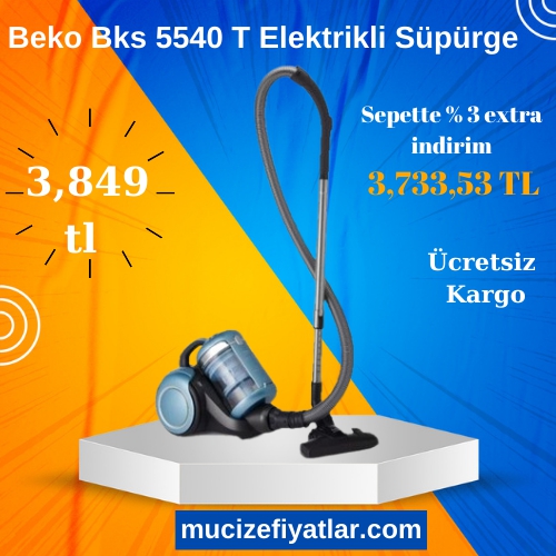 Beko Bks 5540 T Elektrikli Süpürge