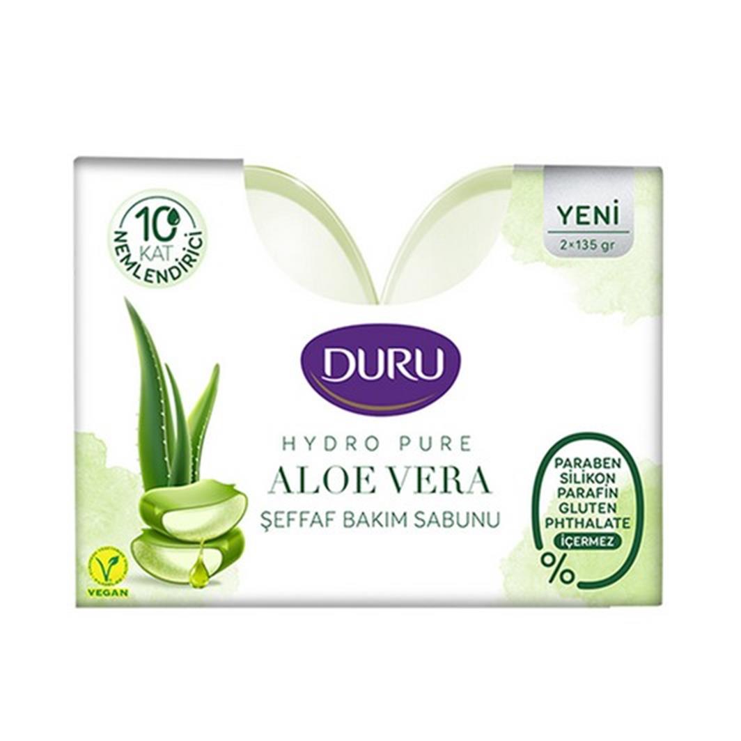 Duru Hydro Pure Aloe Vera 2x135Gr X 6 Adet