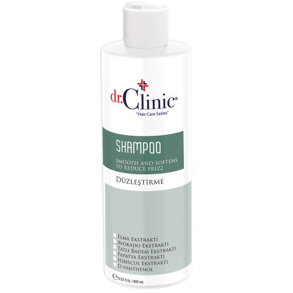 Dr.Clinic Şampuan Düzleştirme Etkili 400ml X 2 Adet