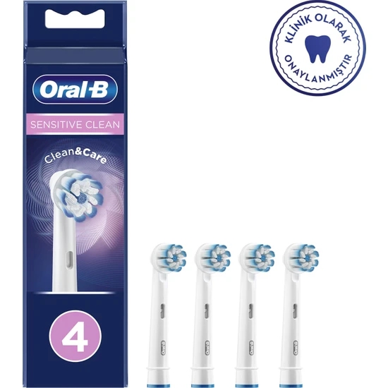 Oral-B Starter Pack Cross Action Şarj Edilebilir Diş Fırçası & 4’lü Yedek Başlık