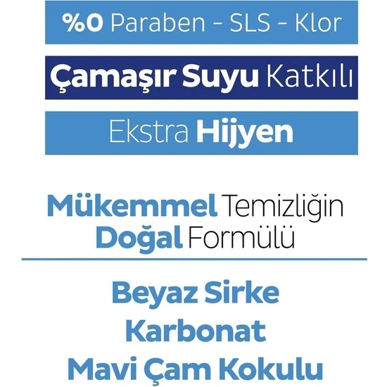 Sleepy Easy Clean Çamaşır Suyu Katkılı Yüzey Temizlik Havlusu 600 Adet