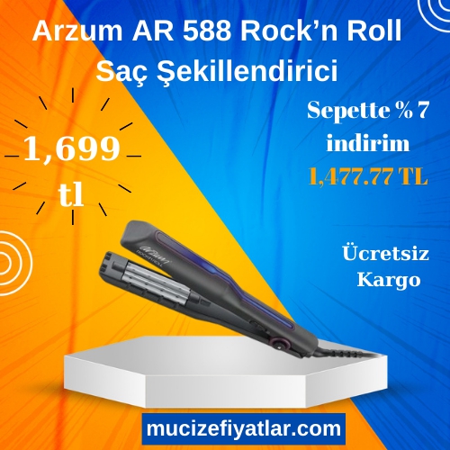 Arzum AR588 Rock’n Roll Saç Şekillendirici