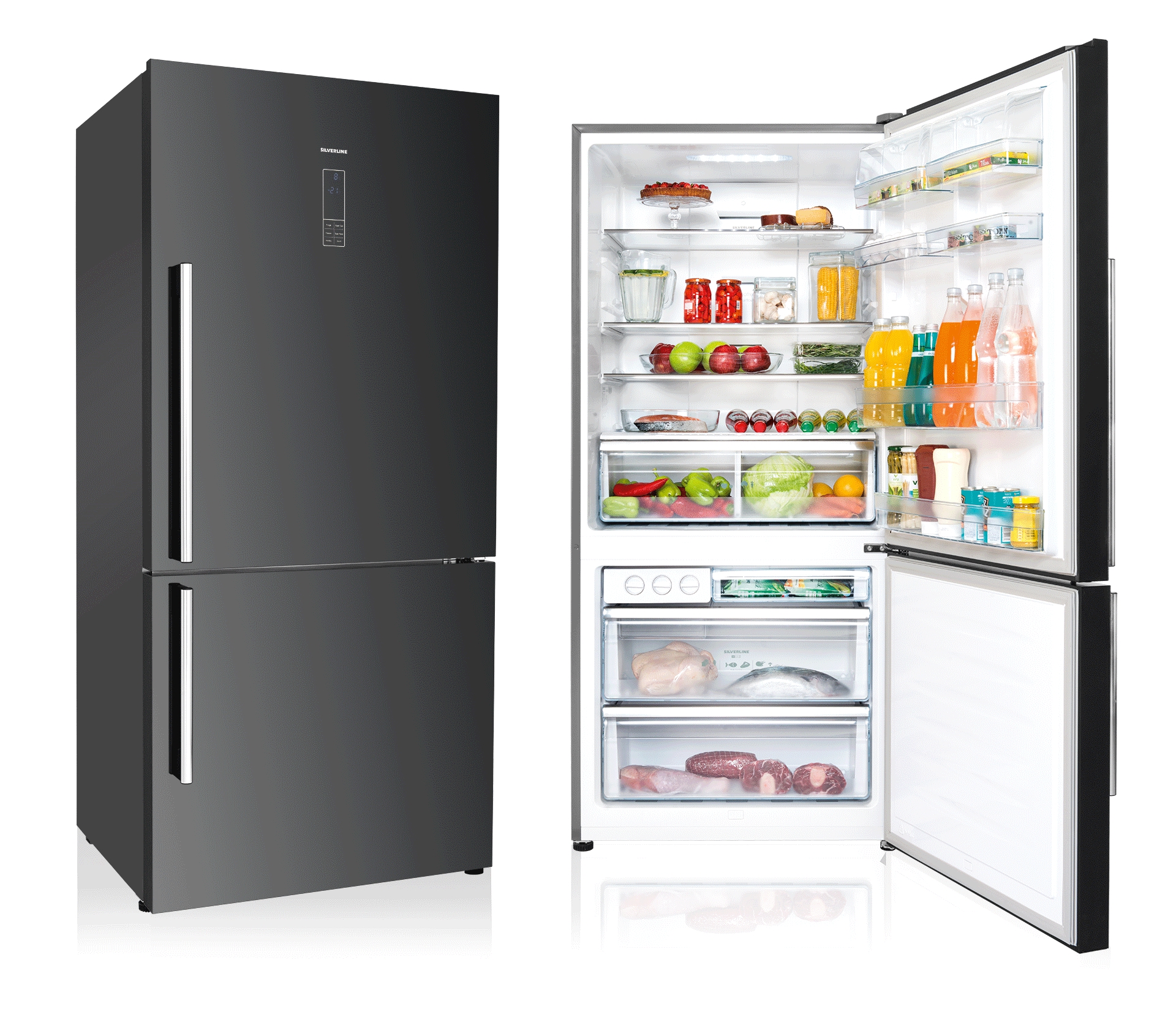 Холодильник через 1. Холодильник Silverline. Холодильник 1,80. 0 Холодильник. Холодильник Franke FSBS 6001 NF IWD XS.
