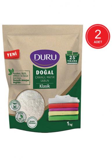 Duru Klasik 1600 gr Granül Matik Sabun