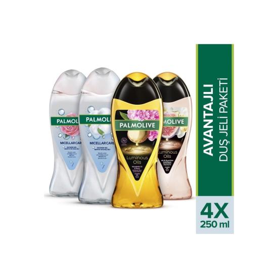 Palmolive Avantajlı Duş Jeli 250 ml X 8 Adet