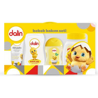 Dalin Likit Pudralı Bebek Bakım Seti