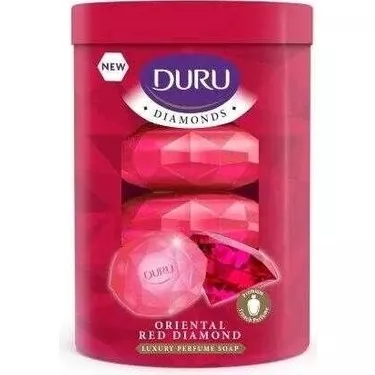Duru Oriental Red Diamond 4x90 gr Sabun