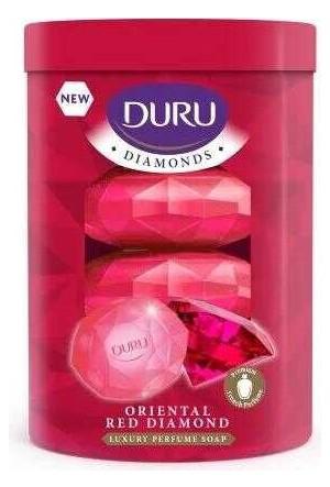 Duru Diamonds Serisi Katı Sabun 4*90 gr X 3 Adet