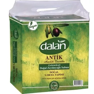 Dalan Antik Katı Pirina Sabun 180 gr x 20 Adet 3.6 kg