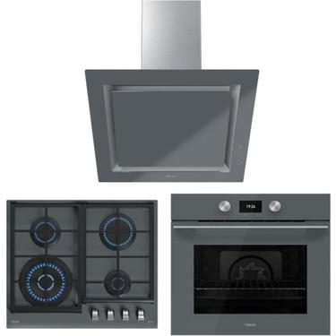 Teka Urban Serisi Gri Set(Dlv 68660 St, Gzc 64320 St,hlb 8400 St )