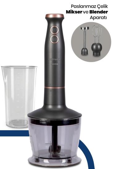 Goldmaster Bestblend Antrasit Blender Seti