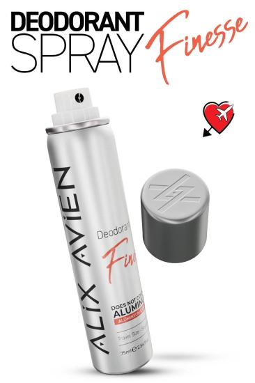 Alix Avien Alüminyumsuz Kadın Deodorant Sprey 75 ML Finesse