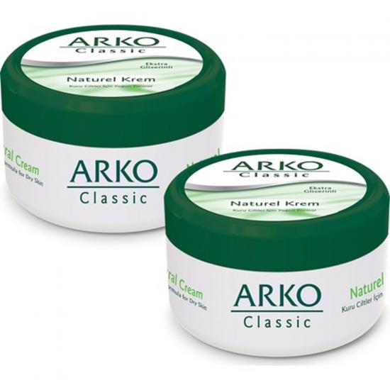 Arko Classic Naturel Krem 2 x 250 ml