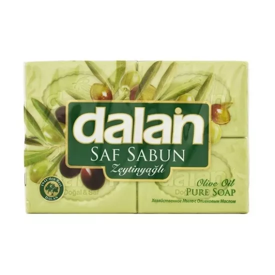 Dalan Zeytinyağlı 4x150 gr Banyo Sabunu