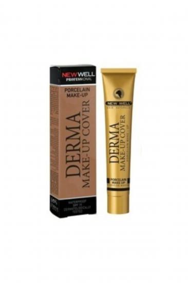 New Well Derma Yoğun Kapatıcı Fondöten 30ml 04 Copper