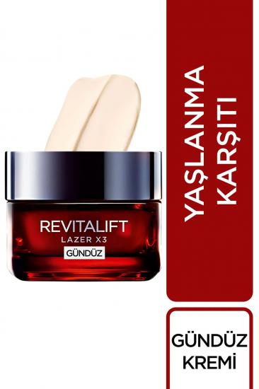 L’Oreal Paris Revitalift Lazer Yaşlanma Karşıtı Gündüz Kremi 50 ml