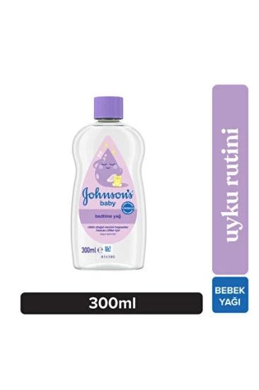 Johnson’s Baby Bedtime Bebek Yağı 300 ml