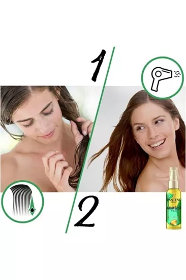Pantene Pro-V Doğal Sentez Argan Özlü Elixir Saç Serumu 100 ml
