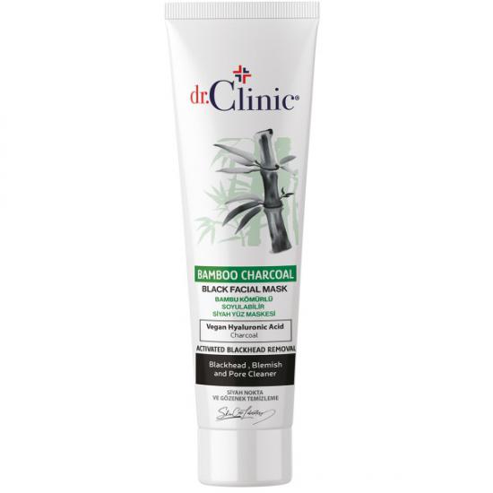 Dr.Clinic Bambu Siyah Maske 100ml X 2 Adet