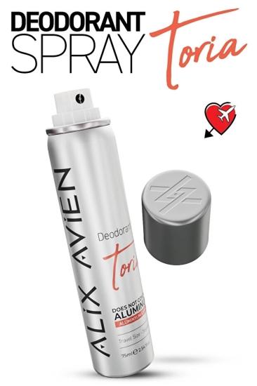 Alix Avien Alüminyumsuz Kadın Deodorant Sprey 75 ML - Toria