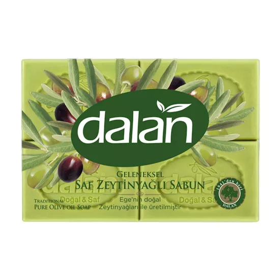 Dalan Zeytinyağlı 4x150 gr Banyo Sabunu