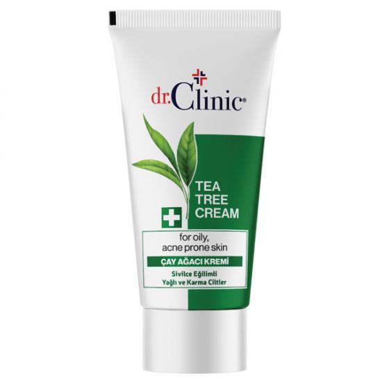 Dr.Clinic Çay Ağacı Kremi 50ml X 2 Adet