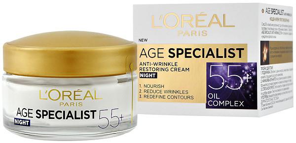 L’oreal Paris Yaşlılık Karşıtı 55+ Gece Kremi