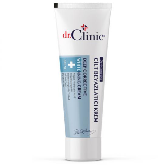 Dr.Clinic Derinlemesine Cilt Beyazlatıcı Krem 50ml X 2 Adet