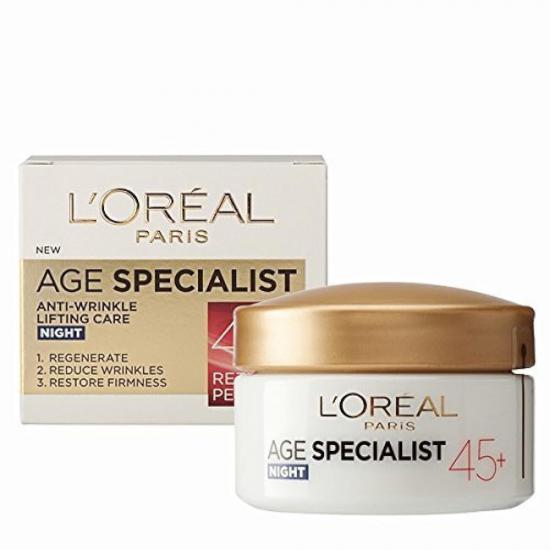 L’oréal Paris Yaşlılık Karşıtı 45+ Gece Kremi