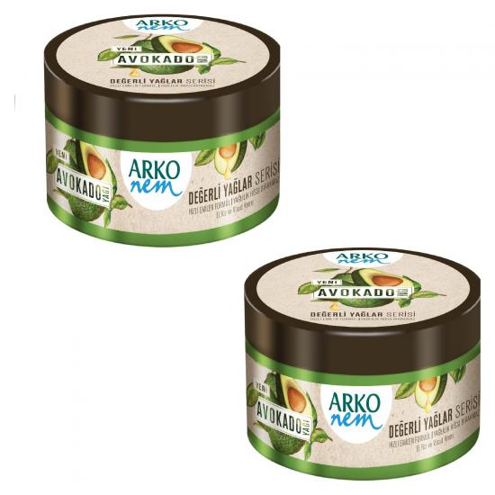 Arko Nem Değerli Yağlar Avokado Yağı 250 ml+250 ml 