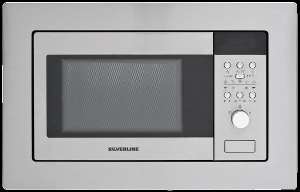 Silverline MS 240 Inox Ankastre Mikrodalga Fırın