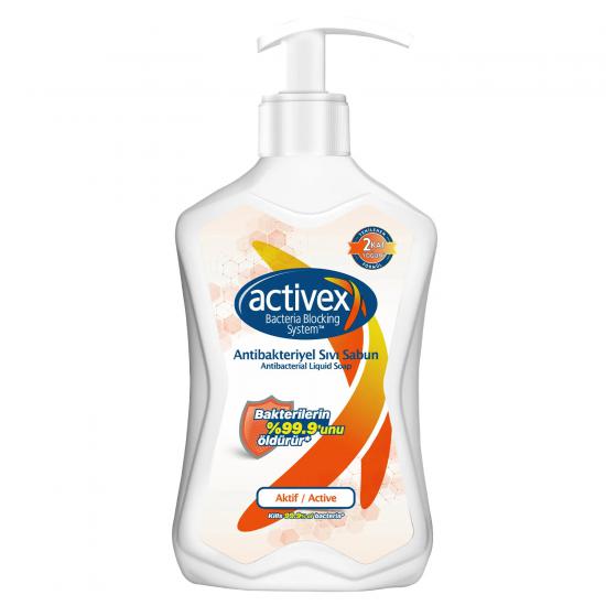 Activex Sıvı Sabun Aktif 3X500 ml