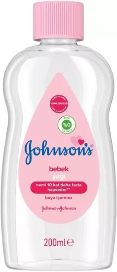 Johnson’s Baby Nemlendirici Bebek Yağı 200 ml