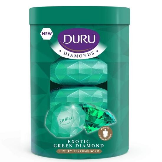 Duru Exotic Green Diamond 4x90 gr Sabun