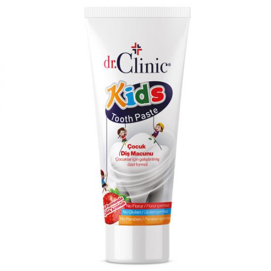 Dr.Clinic Diş Macunu Çocuk 75ml X 4 Adet