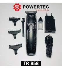 Powertec TR 858 Traş Makinesi
