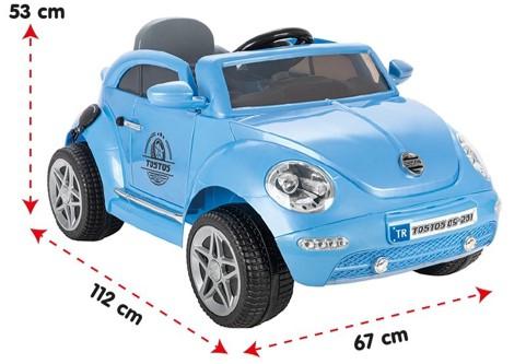 Tostos 12 V Akülü Araba