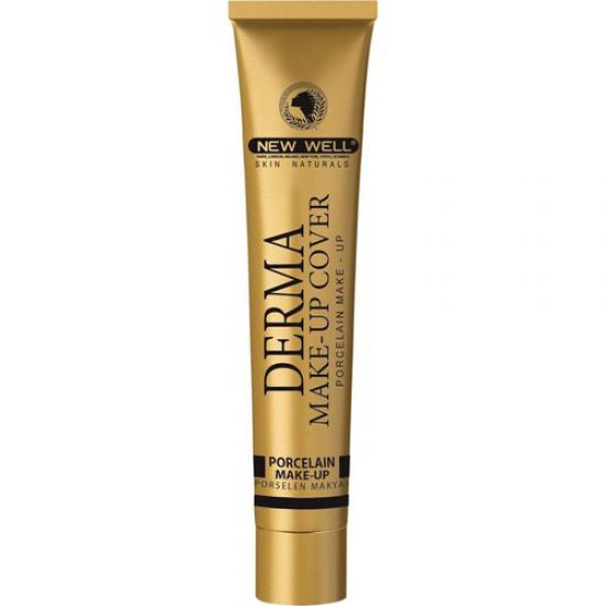 New Well Derma Yoğun Kapatıcı Fondöten 30ml 01 Gold X 3 Adet